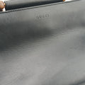 Bamboo Web Nymphaea Black Leather 459076 E021144074ニムフェア バンブー ウェブ ブラック レザー 459076 E021144074