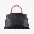 Bamboo Web Nymphaea Black Leather 459076 E021144074ニムフェア バンブー ウェブ ブラック レザー 459076 E021144074