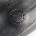Bamboo Web Nymphaea Black Leather 459076 E021144074ニムフェア バンブー ウェブ ブラック レザー 459076 E021144074