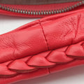 Intrecciato Red lambskin 115654 V0016 6570 EPEV 2010 7872 Aイントレチャート レッド ラムスキン 115654 V0016 6570 EPEV 2010 7872 A