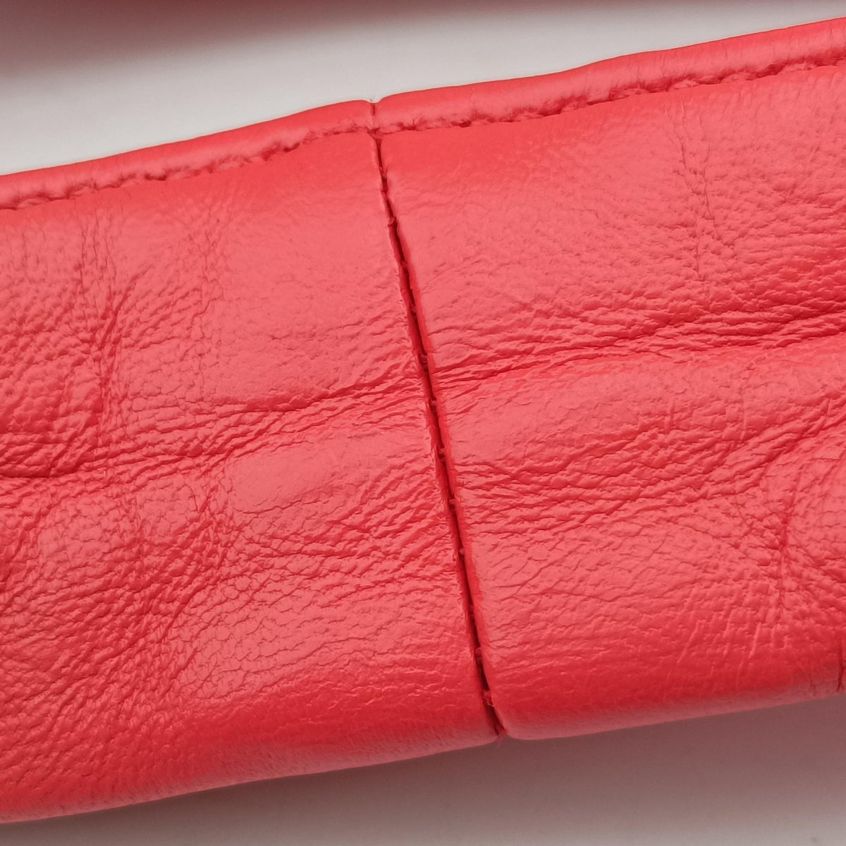 Intrecciato Red lambskin 115654 V0016 6570 EPEV 2010 7872 Aイントレチャート レッド ラムスキン 115654 V0016 6570 EPEV 2010 7872 A