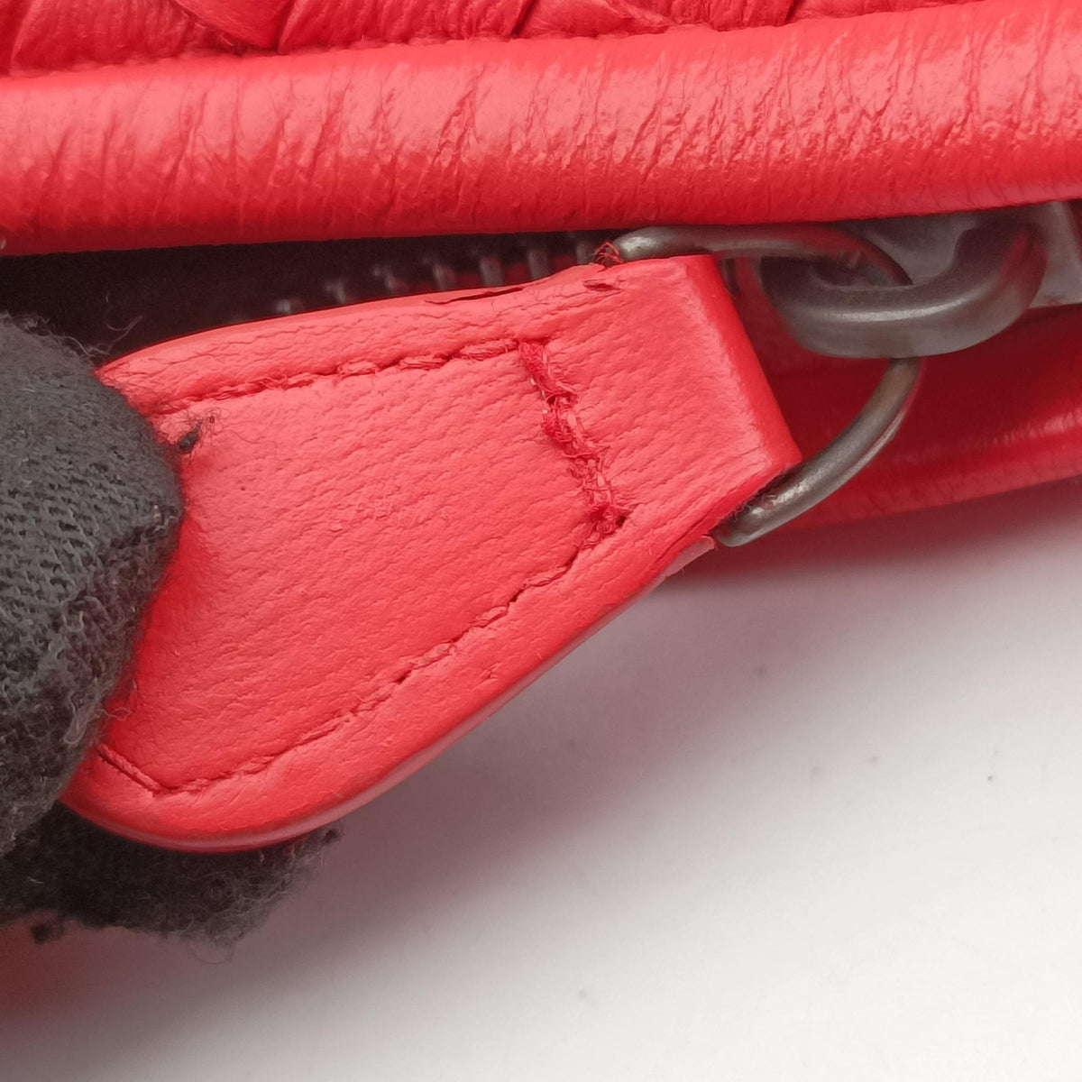 Intrecciato Red lambskin 115654 V0016 6570 EPEV 2010 7872 Aイントレチャート レッド ラムスキン 115654 V0016 6570 EPEV 2010 7872 A