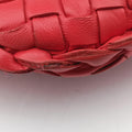Intrecciato Red lambskin 115654 V0016 6570 EPEV 2010 7872 Aイントレチャート レッド ラムスキン 115654 V0016 6570 EPEV 2010 7872 A