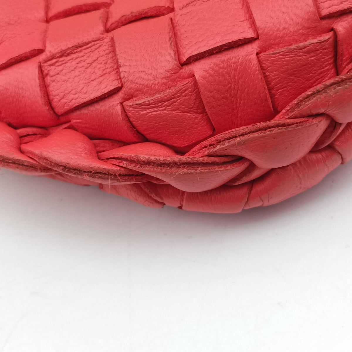 Intrecciato Red lambskin 115654 V0016 6570 EPEV 2010 7872 Aイントレチャート レッド ラムスキン 115654 V0016 6570 EPEV 2010 7872 A