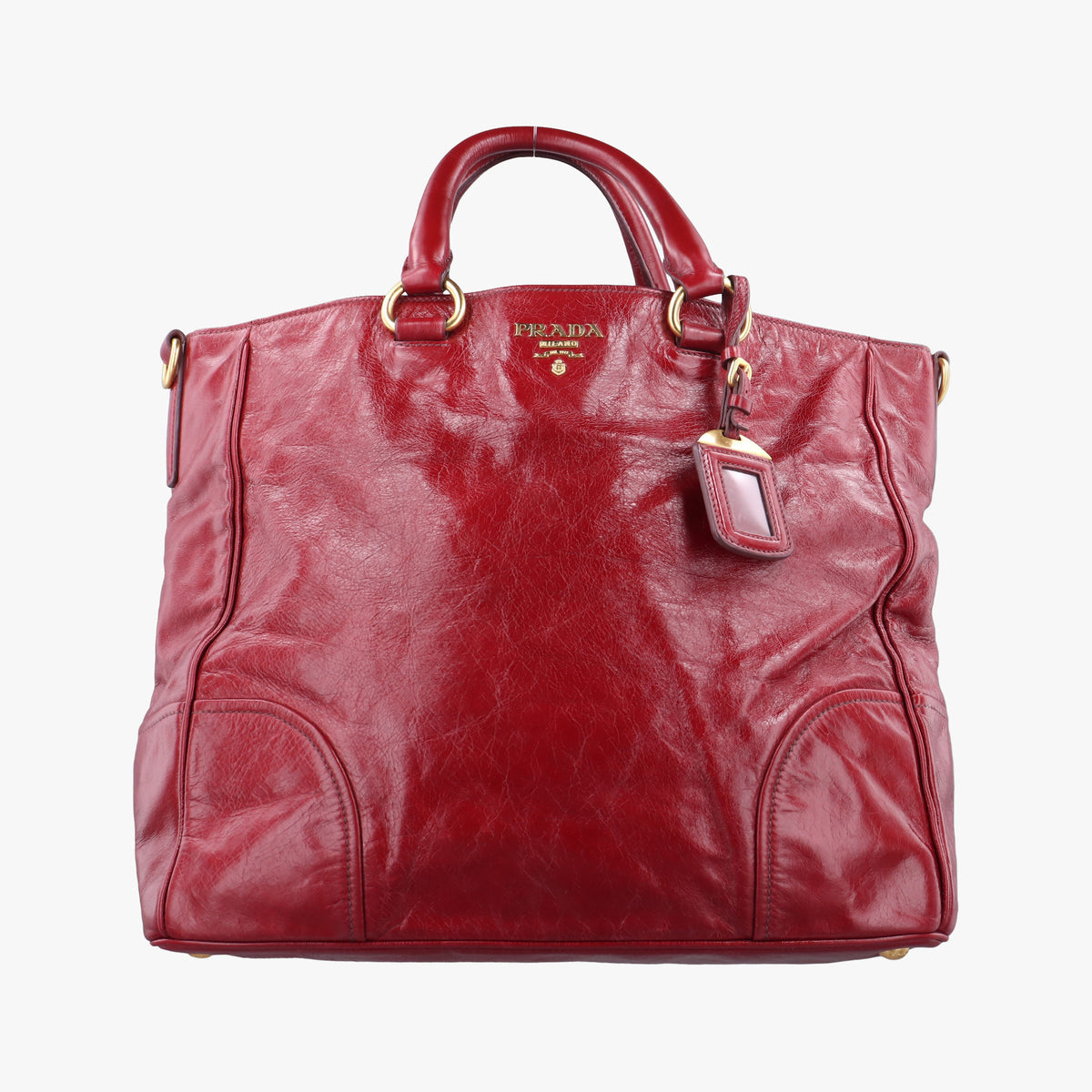 Vitello Shine Shopping Peonia Red Leather BN2324 7/I 227ヴィッテロ シャイン ショッピング ピオニア レッド レザー BN2324 7/I 227