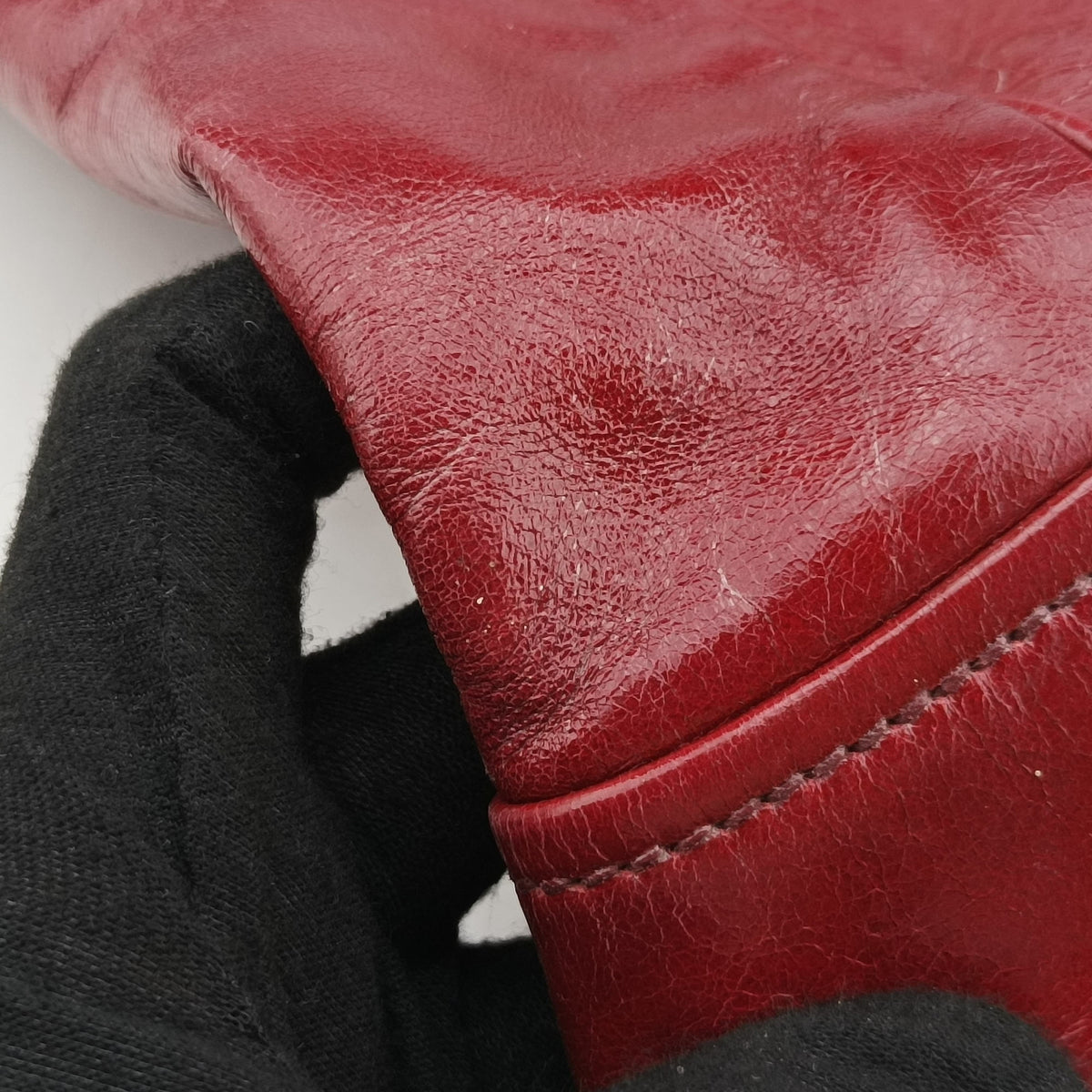 Vitello Shine Shopping Peonia Red Leather BN2324 7/I 227ヴィッテロ シャイン ショッピング ピオニア レッド レザー BN2324 7/I 227