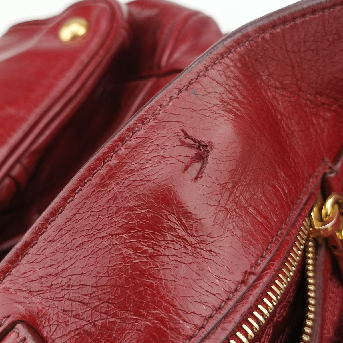 Vitello Shine Shopping Peonia Red Leather BN2324 7/I 227ヴィッテロ シャイン ショッピング ピオニア レッド レザー BN2324 7/I 227