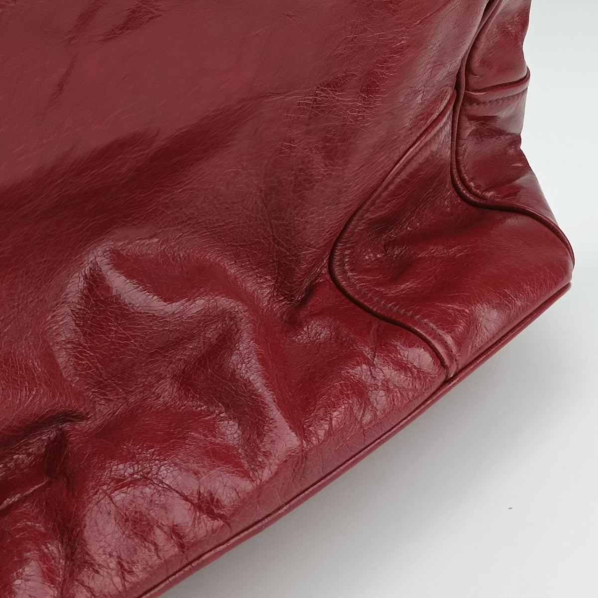 Vitello Shine Shopping Peonia Red Leather BN2324 7/I 227ヴィッテロ シャイン ショッピング ピオニア レッド レザー BN2324 7/I 227