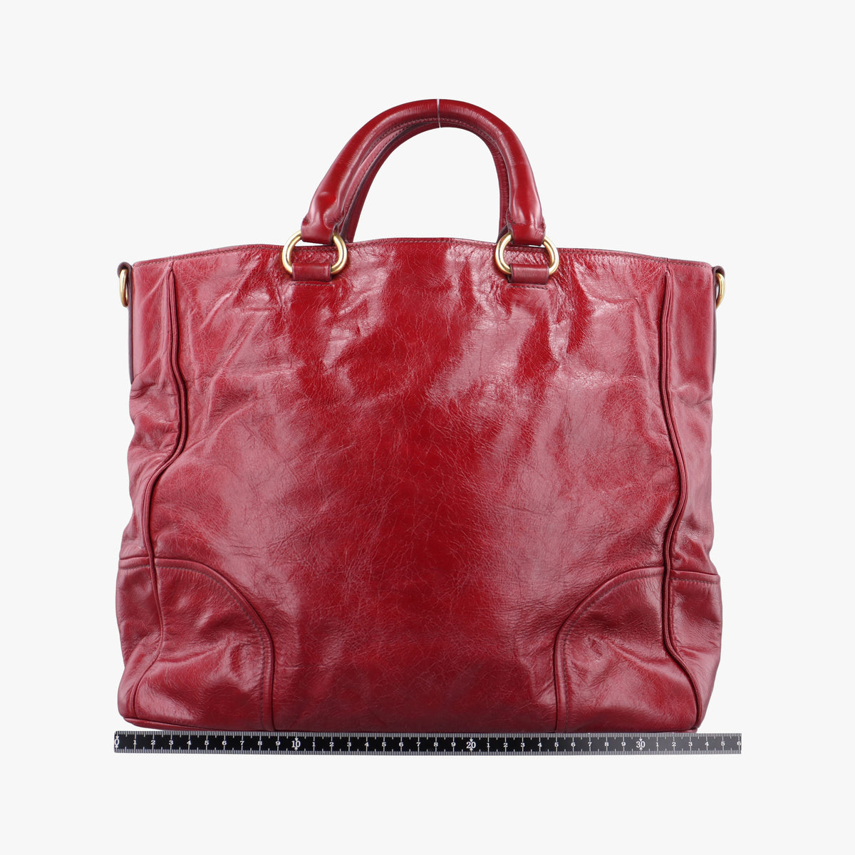 Vitello Shine Shopping Peonia Red Leather BN2324 7/I 227ヴィッテロ シャイン ショッピング ピオニア レッド レザー BN2324 7/I 227