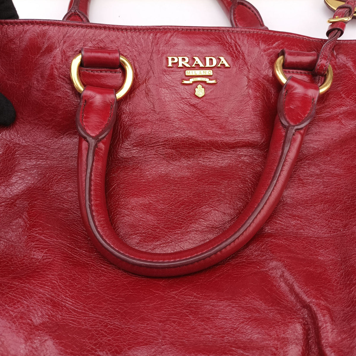 Vitello Shine Shopping Peonia Red Leather BN2324 7/I 227ヴィッテロ シャイン ショッピング ピオニア レッド レザー BN2324 7/I 227