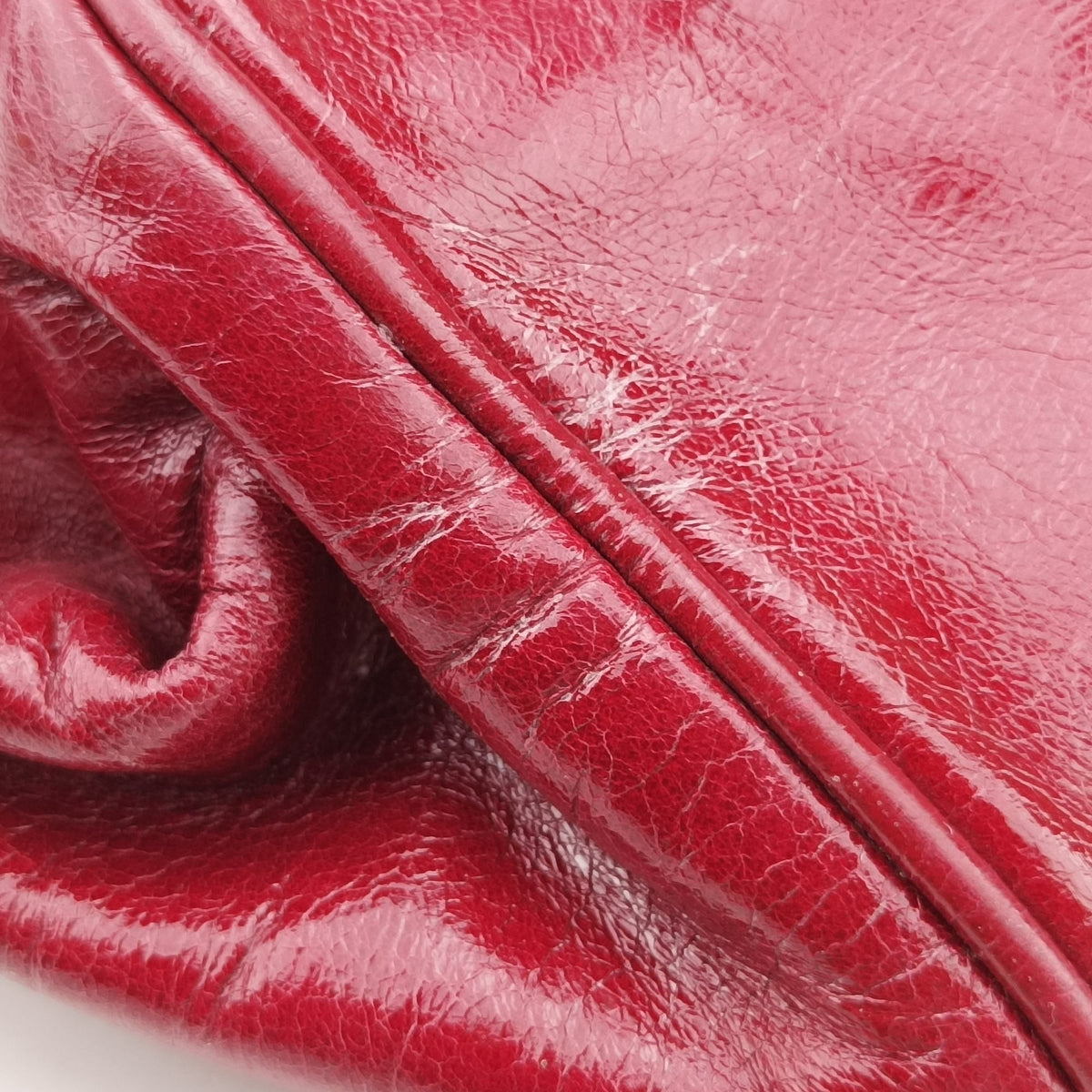 Vitello Shine Shopping Peonia Red Leather BN2324 7/I 227ヴィッテロ シャイン ショッピング ピオニア レッド レザー BN2324 7/I 227