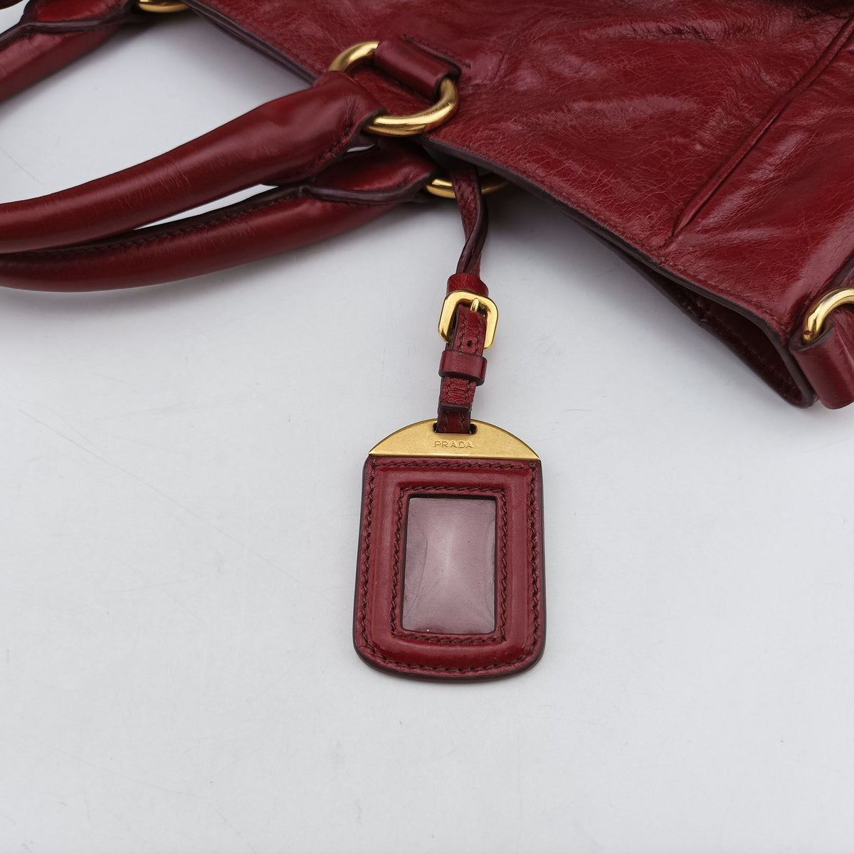 Vitello Shine Shopping Peonia Red Leather BN2324 7/I 227ヴィッテロ シャイン ショッピング ピオニア レッド レザー BN2324 7/I 227
