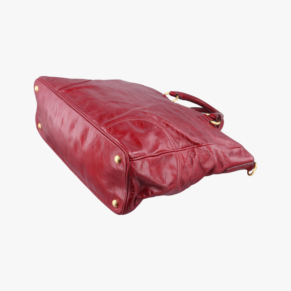 Vitello Shine Shopping Peonia Red Leather BN2324 7/I 227ヴィッテロ シャイン ショッピング ピオニア レッド レザー BN2324 7/I 227