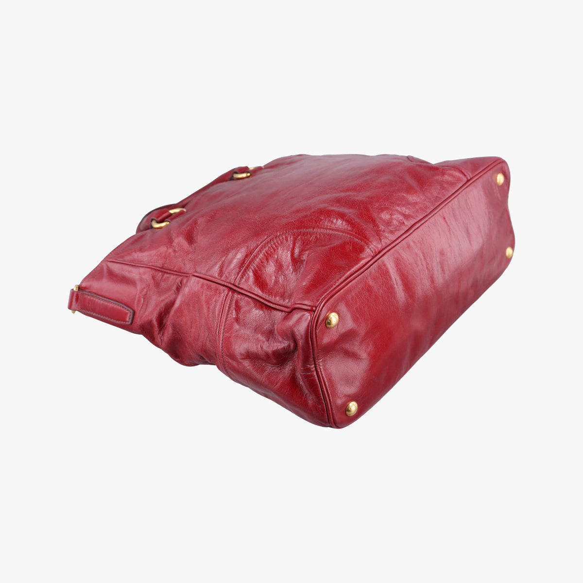 Vitello Shine Shopping Peonia Red Leather BN2324 7/I 227ヴィッテロ シャイン ショッピング ピオニア レッド レザー BN2324 7/I 227
