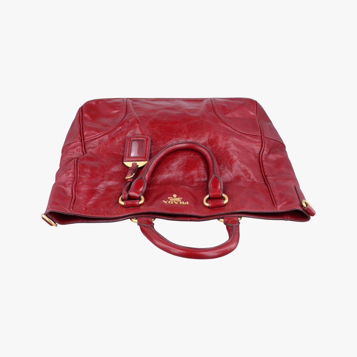 Vitello Shine Shopping Peonia Red Leather BN2324 7/I 227ヴィッテロ シャイン ショッピング ピオニア レッド レザー BN2324 7/I 227
