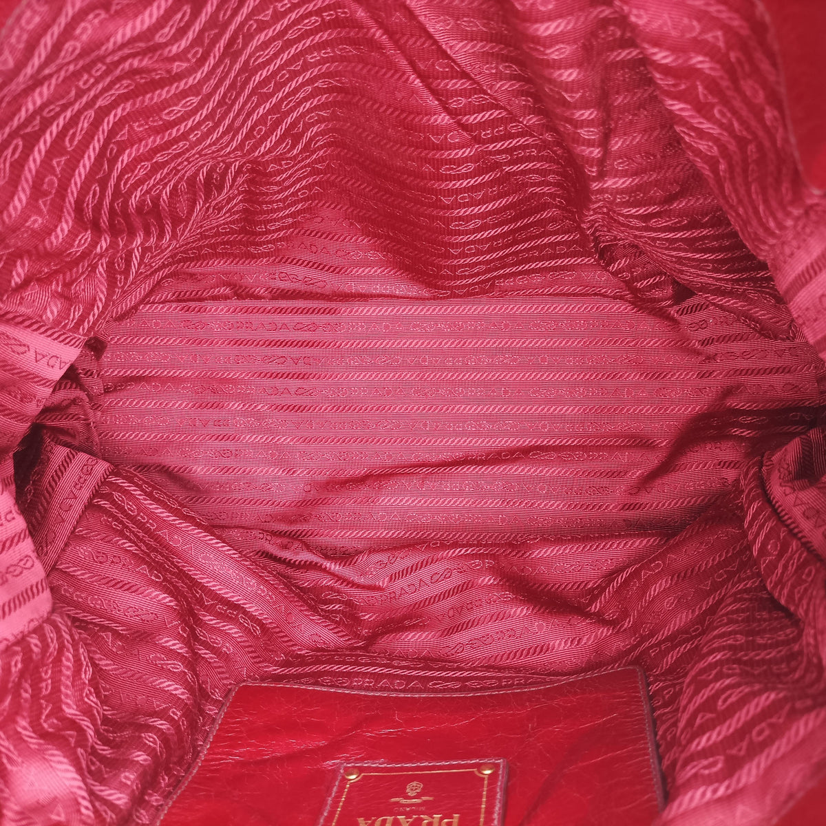 Vitello Shine Shopping Peonia Red Leather BN2324 7/I 227ヴィッテロ シャイン ショッピング ピオニア レッド レザー BN2324 7/I 227