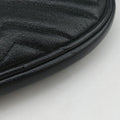 GG Marmont Black Leather 524597 GGマーモント ブラック レザー 524597