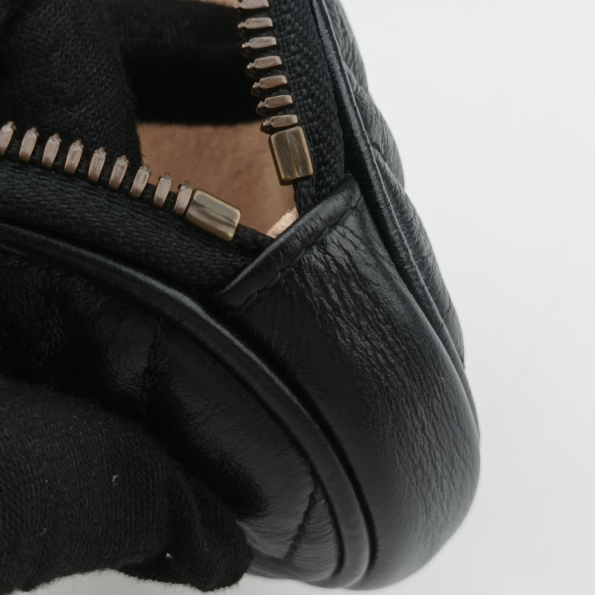 GG Marmont Black Leather 524597 GGマーモント ブラック レザー 524597