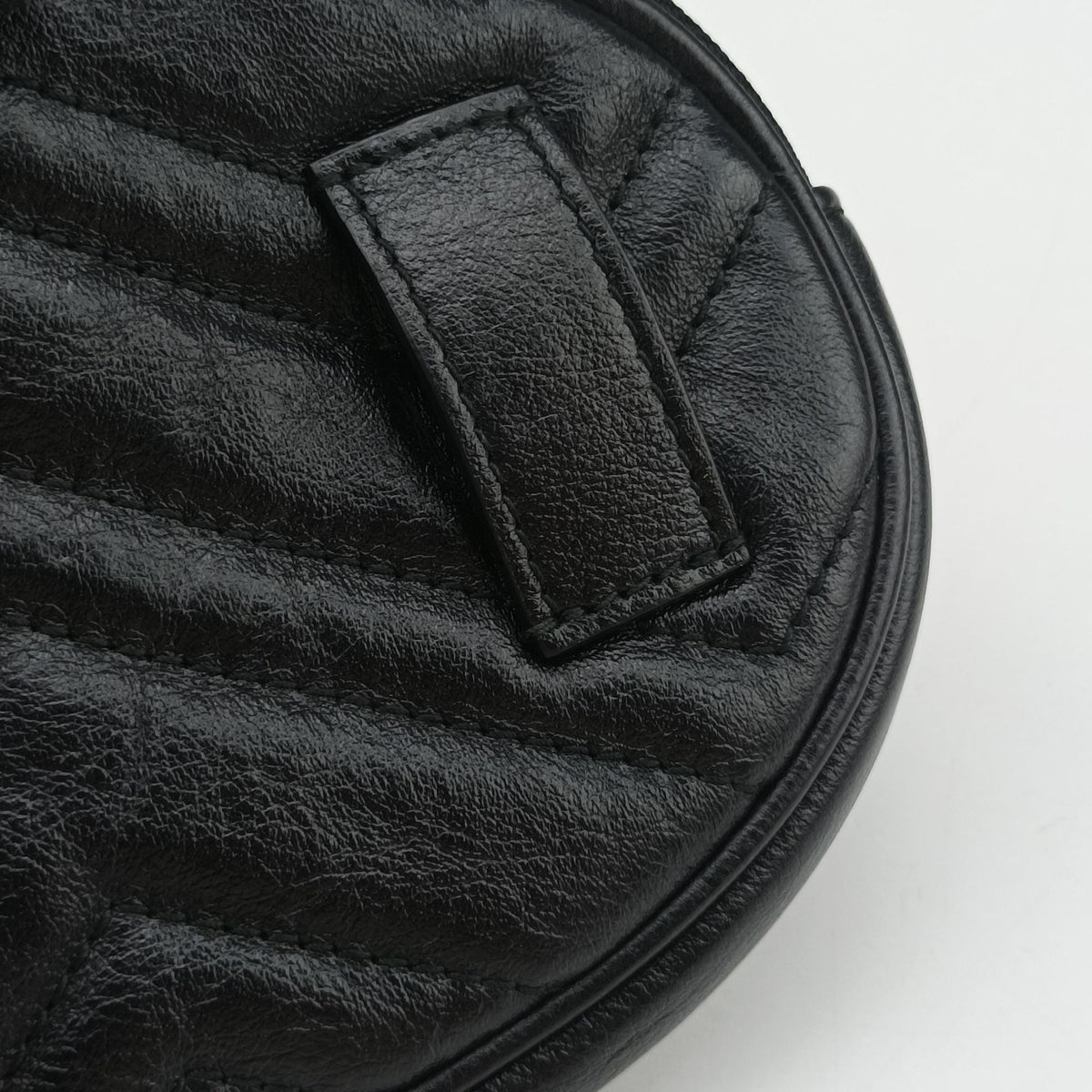 GG Marmont Black Leather 524597 GGマーモント ブラック レザー 524597