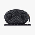 GG Marmont Black Leather 524597 GGマーモント ブラック レザー 524597