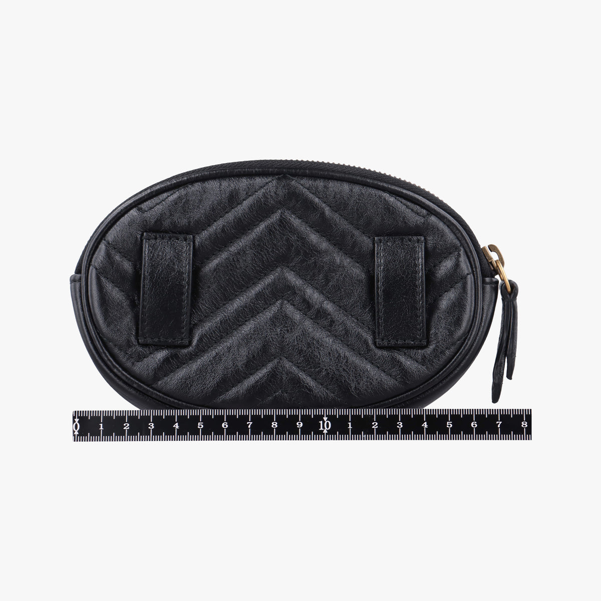 GG Marmont Black Leather 524597 GGマーモント ブラック レザー 524597