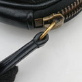 GG Marmont Black Leather 524597 GGマーモント ブラック レザー 524597