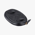 GG Marmont Black Leather 524597 GGマーモント ブラック レザー 524597