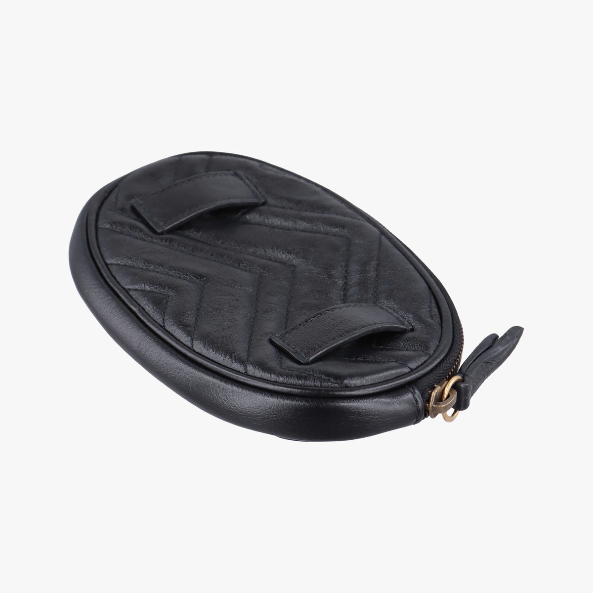 GG Marmont Black Leather 524597 GGマーモント ブラック レザー 524597