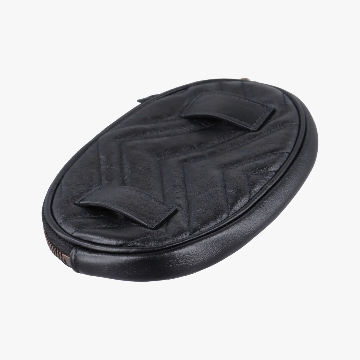 GG Marmont Black Leather 524597 GGマーモント ブラック レザー 524597