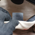 GG Supreme Bee beige×black PVC coated canvas×Leather 450950 G020712977GGスプリーム ビー ベージュ×ブラック PVCコーティングキャンバス×レザー 450950 G020712977