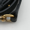 GG Supreme Bee beige×black PVC coated canvas×Leather 450950 G020712977GGスプリーム ビー ベージュ×ブラック PVCコーティングキャンバス×レザー 450950 G020712977