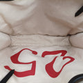 GG Supreme Bee beige×black PVC coated canvas×Leather 450950 G020712977GGスプリーム ビー ベージュ×ブラック PVCコーティングキャンバス×レザー 450950 G020712977