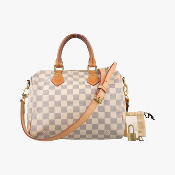 SPEEDY 25 AZUR Damier Canvas N41534 DU0146スピーディ 25 アズール ダミエキャンバス N41534 DU0146