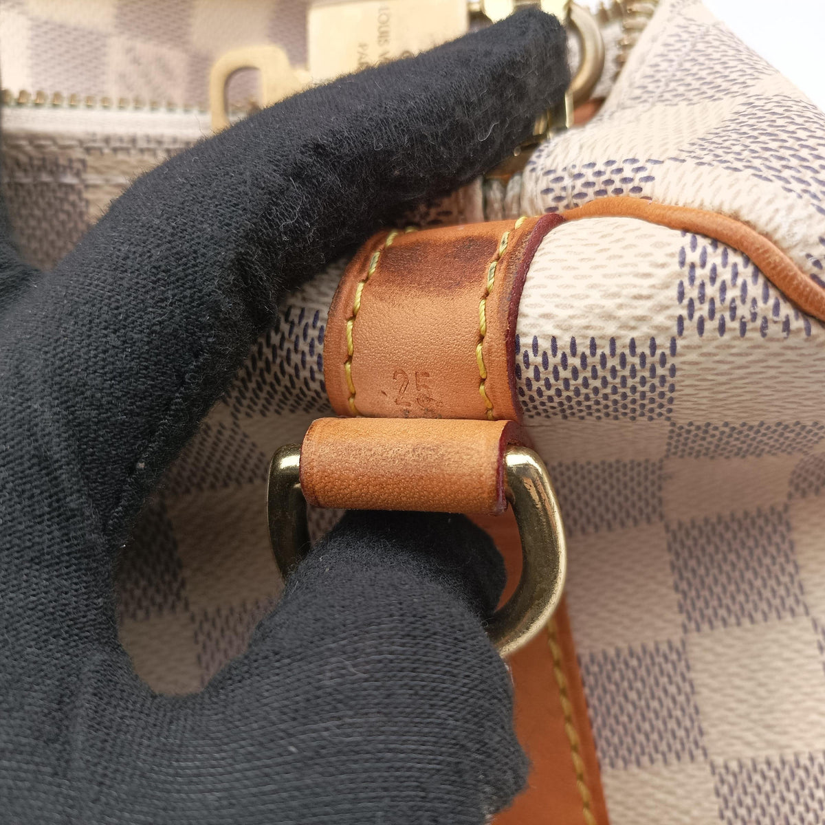 SPEEDY 25 AZUR Damier Canvas N41534 DU0146スピーディ 25 アズール ダミエキャンバス N41534 DU0146
