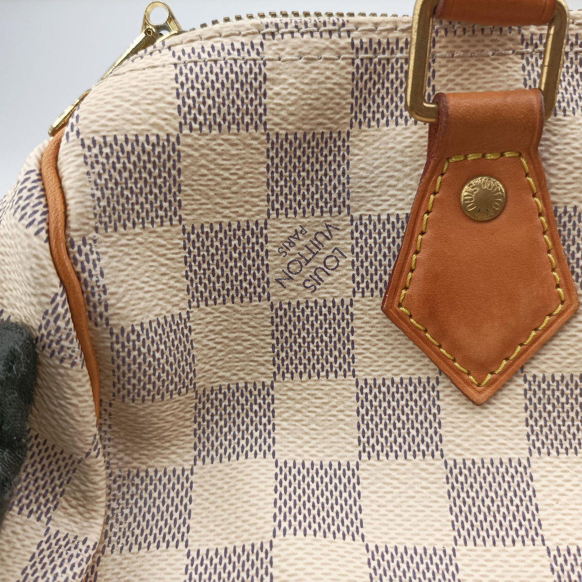 SPEEDY 25 AZUR Damier Canvas N41534 DU0146スピーディ 25 アズール ダミエキャンバス N41534 DU0146