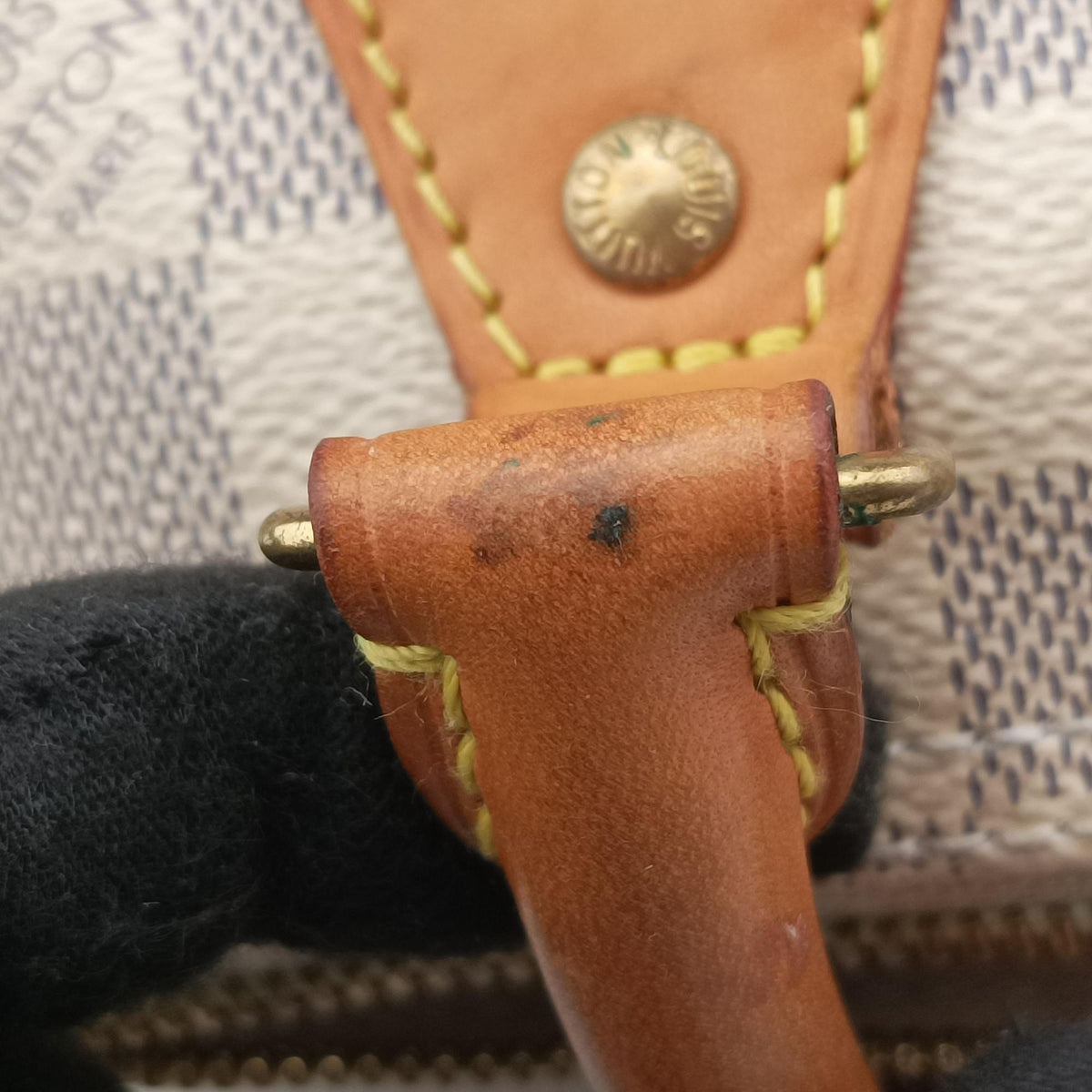 SPEEDY 25 AZUR Damier Canvas N41534 DU0146スピーディ 25 アズール ダミエキャンバス N41534 DU0146