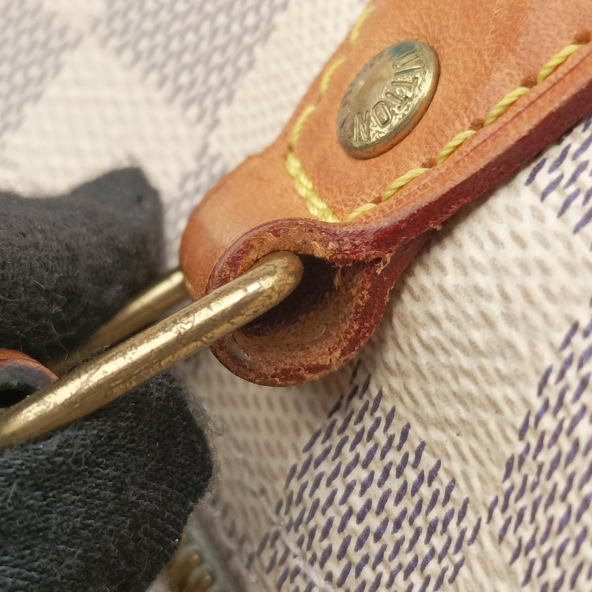 SPEEDY 25 AZUR Damier Canvas N41534 DU0146スピーディ 25 アズール ダミエキャンバス N41534 DU0146