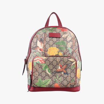 GG Supreme Tian Beige×multicolor PVC coated canvas×Leather 427042 G020481816GGスプリームティアン ベージュ×マルチカラー PVCコーティングキャンバス×レザー 427042 G020481816