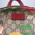 GG Supreme Tian Beige×multicolor PVC coated canvas×Leather 427042 G020481816GGスプリームティアン ベージュ×マルチカラー PVCコーティングキャンバス×レザー 427042 G020481816