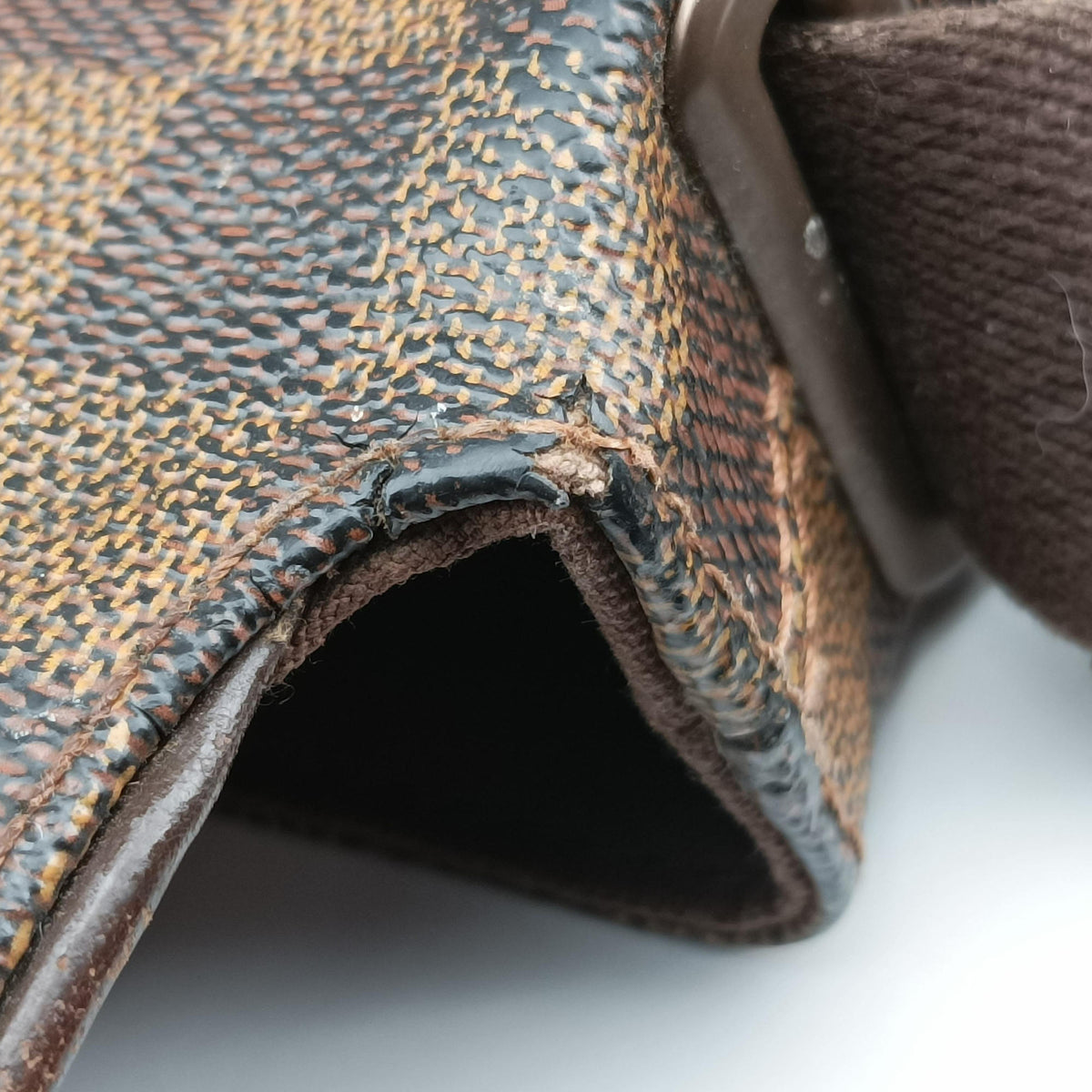 BROOKLYN MM EBENE Damier Canvas N51211 SR1039ブルックリンMM エベヌ ダミエキャンバス N51211 SR1039