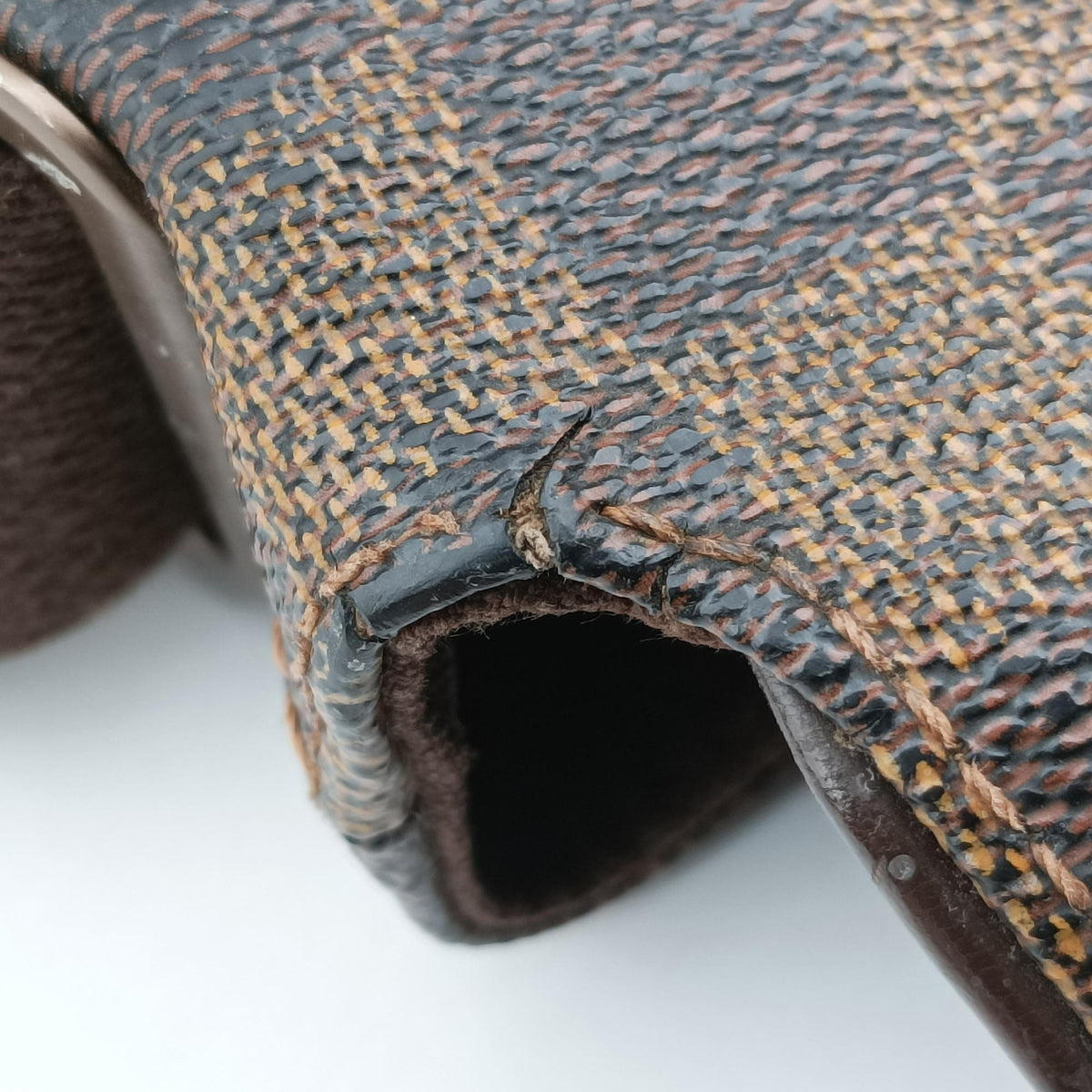 BROOKLYN MM EBENE Damier Canvas N51211 SR1039ブルックリンMM エベヌ ダミエキャンバス N51211 SR1039