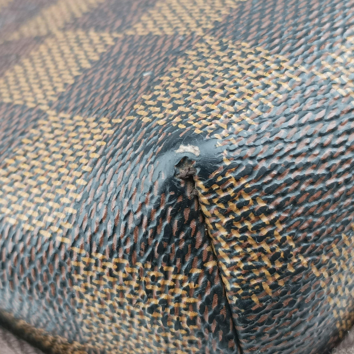 BROOKLYN MM EBENE Damier Canvas N51211 SR1039ブルックリンMM エベヌ ダミエキャンバス N51211 SR1039