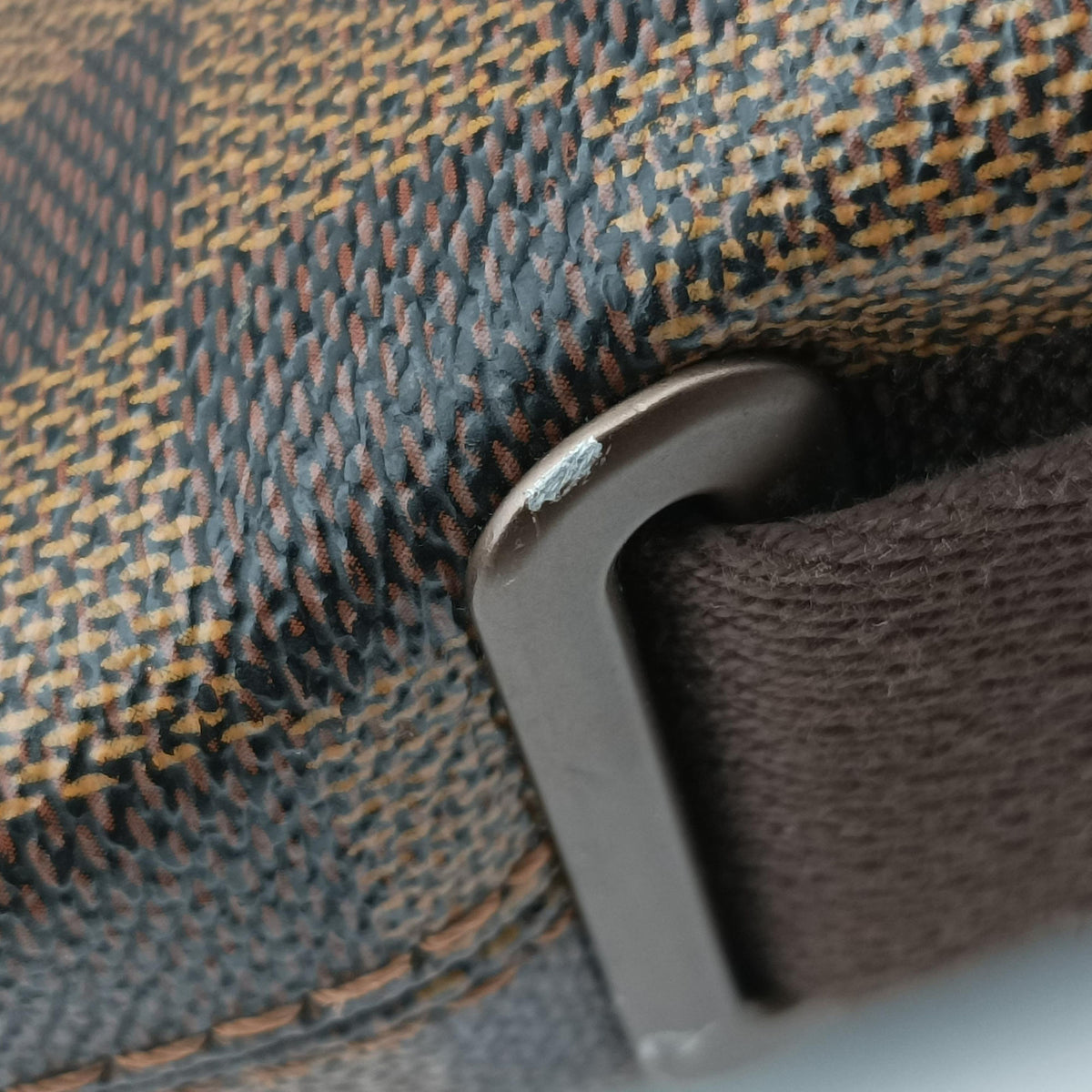 BROOKLYN MM EBENE Damier Canvas N51211 SR1039ブルックリンMM エベヌ ダミエキャンバス N51211 SR1039