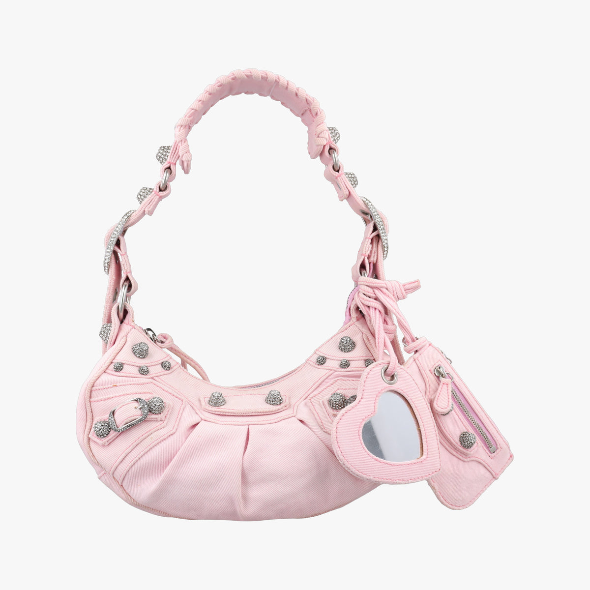 Le Cagole Pink cloth 971309.5809.Q.535269ルカゴール ピンク ズック 971309.5809.Q.535269