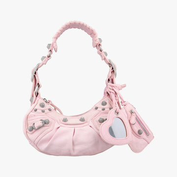 Le Cagole Pink cloth 971309.5809.Q.535269ルカゴール ピンク ズック 971309.5809.Q.535269