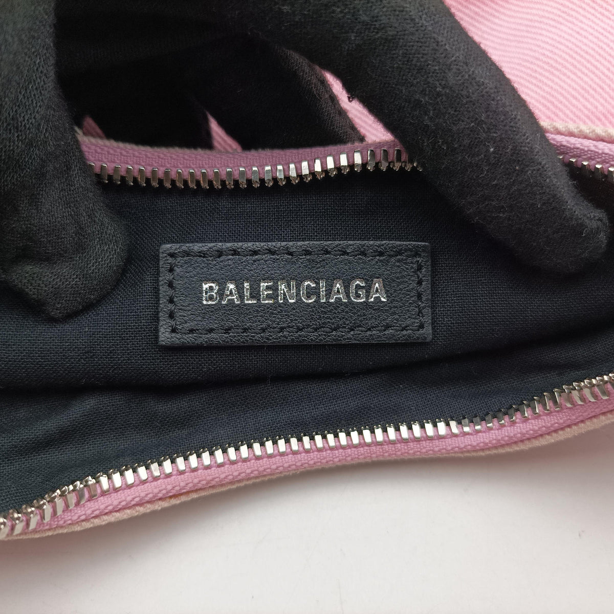Le Cagole Pink cloth 971309.5809.Q.535269ルカゴール ピンク ズック 971309.5809.Q.535269