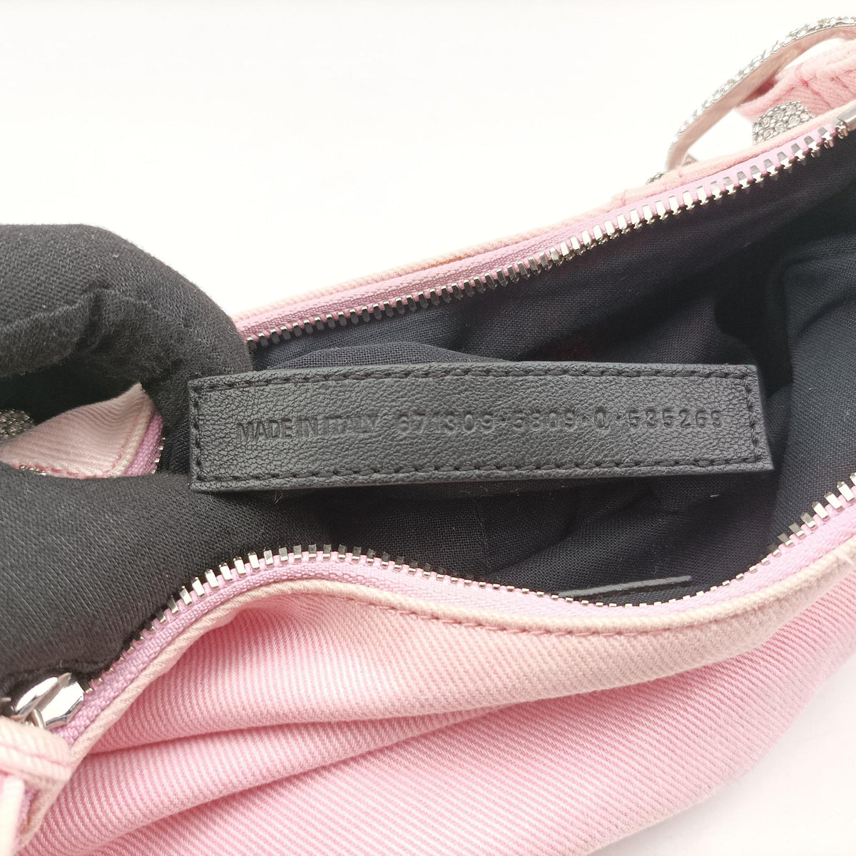 Le Cagole Pink cloth 971309.5809.Q.535269ルカゴール ピンク ズック 971309.5809.Q.535269