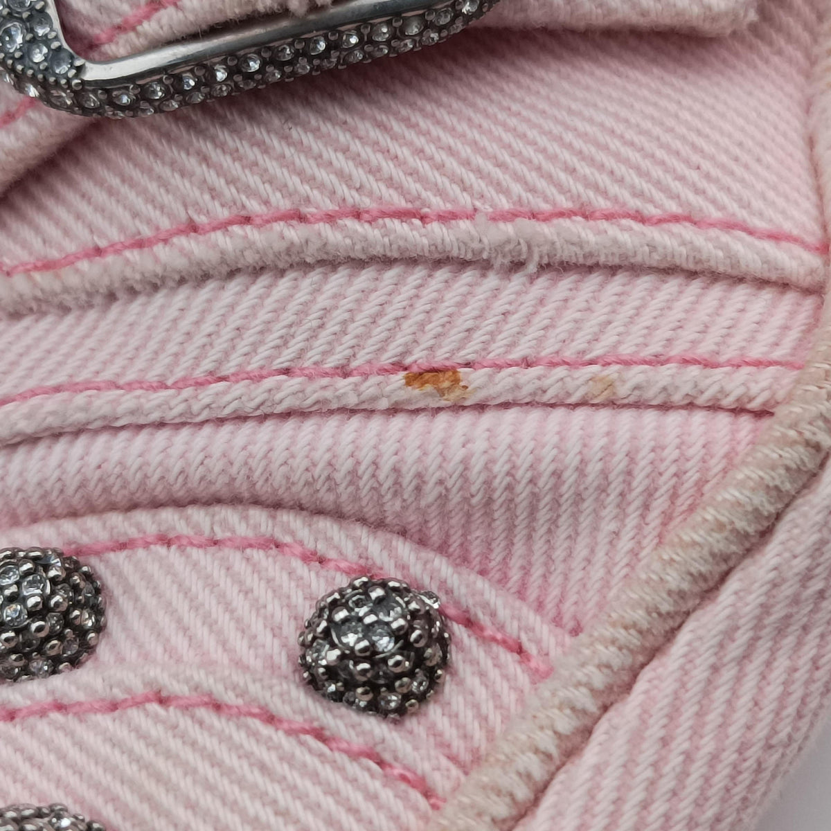 Le Cagole Pink cloth 971309.5809.Q.535269ルカゴール ピンク ズック 971309.5809.Q.535269