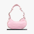 Le Cagole Pink cloth 971309.5809.Q.535269ルカゴール ピンク ズック 971309.5809.Q.535269