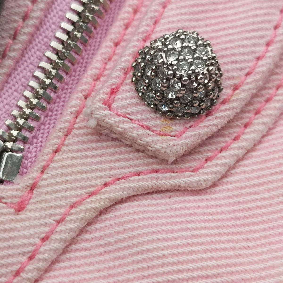 Le Cagole Pink cloth 971309.5809.Q.535269ルカゴール ピンク ズック 971309.5809.Q.535269